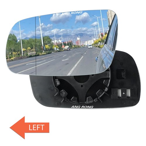 Left side door wing rearview - side,