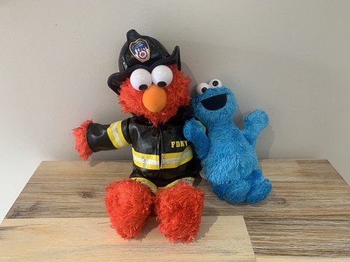 Gund sesame street fire - gund,