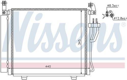 New condenser air - new, condenser,