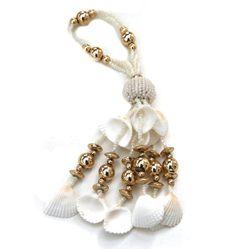 Shabby chic glass bead - , and
