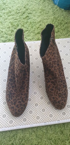 Woman shoes size leopard - woman, 8