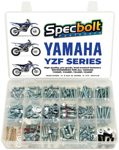 Bolt kit yamaha - bolt, wr