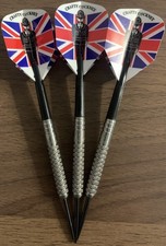Harrows Eric Bristow Knurled