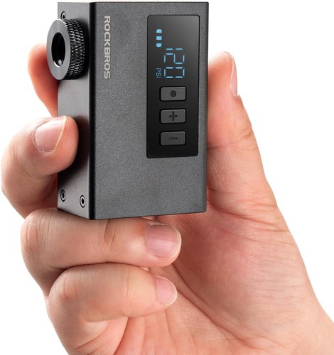 Rockbros mini bike pump - mini,