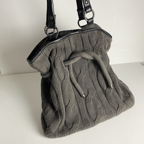 Shruti y2k grey - grey, knit