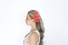 Women Fascinator Hair Clip