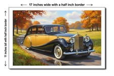 1956 Rolls Royce Silver Wraith