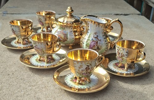 Vintage gold tea - vintage,