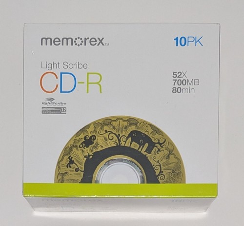 Memorex pack lightscribe - memorex,
