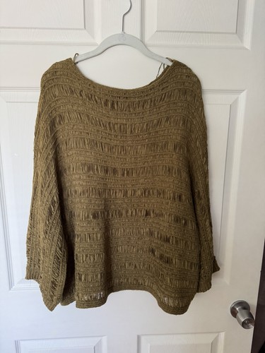 Zara olive green pullover 4 - olive,