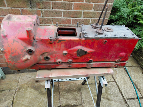Bmc mini tractor gearbox - tractor,
