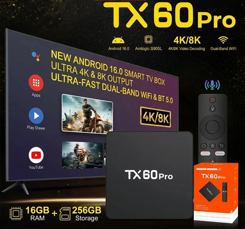 Tx60 pro smart - pro,