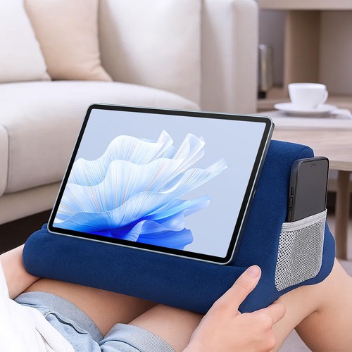 Plush tablet pillow stand - tablet,