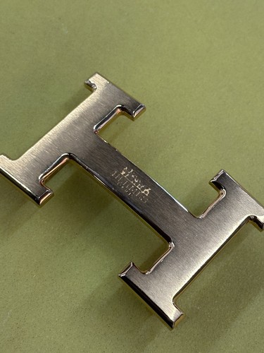 Hermes logo constance buckle - logo,