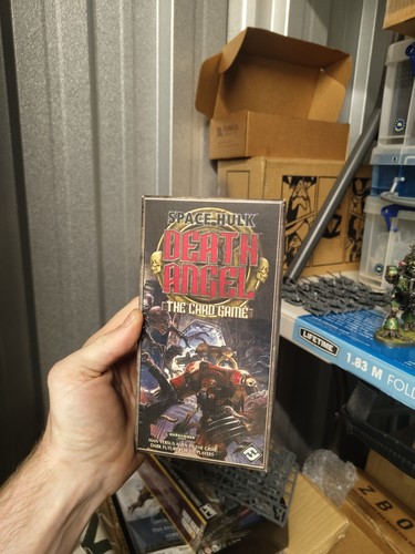 Space hulk death - death, card