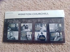 Winston Churchill Stamp