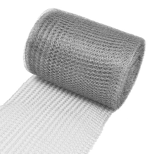 Piece wire mesh stainless - 5x(1,