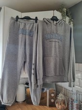 Womens Size Large grey Hoodrich tracksuit