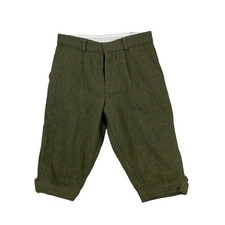 Vintage green tweed wool - green,