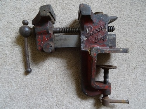 Vintage record imp vice - record, no