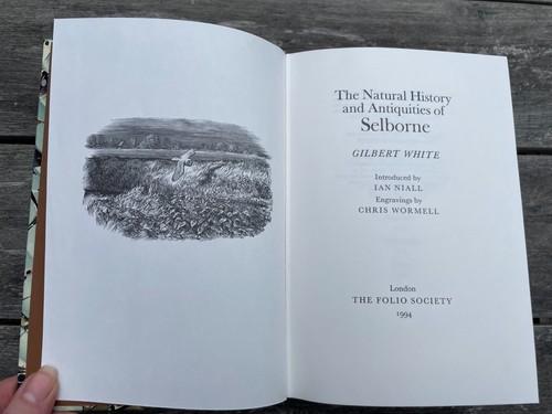 Folio society natural - natural, history
