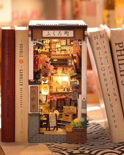 Rolif book nook kit sakura - kit,