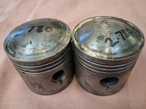 Bsa a10 pistons 030 - , pistons.
