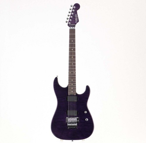 Schecter aag stpr see thru - pa-aag, see-thru