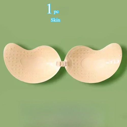 Invisible push bra backless - invisible,