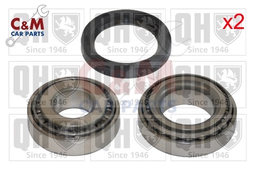Front wheel bearing kit - front,