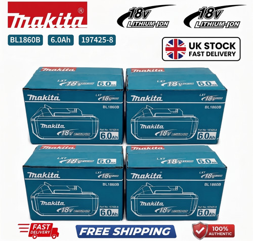 Genuine makita 6ah 18v - makita,