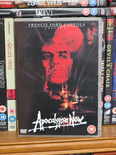Apocalypse now dvd - apocalypse,
