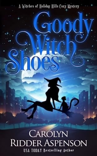 Goody witch shoes paperback - goody,