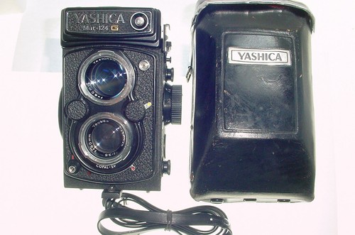 Yashica mat 124 tlr 120 - mat,
