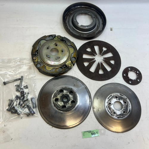 Vespa s clutch - vespa, pk