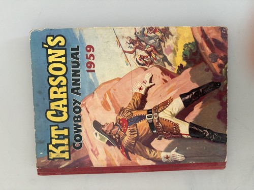 Kit carsons cowboy annual - cowboy,