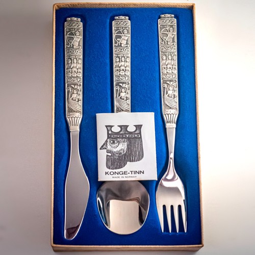 Konge tinn norwegian pewter - tinn,