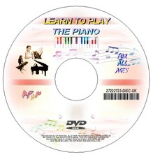 LEARN TO PLAY PIANO KEYBOARD