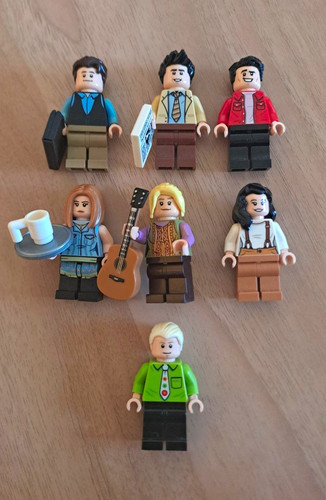 Lego friends central perk - lego,
