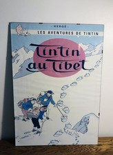 Vintage Tintin Poster