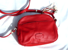 Radley Red Shoulder Bag VGC