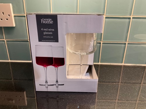 Set large red - red, wine