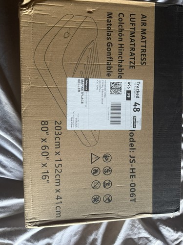 Air mattress double built - air,