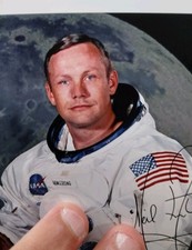 Autograph - Neil Armstrong -