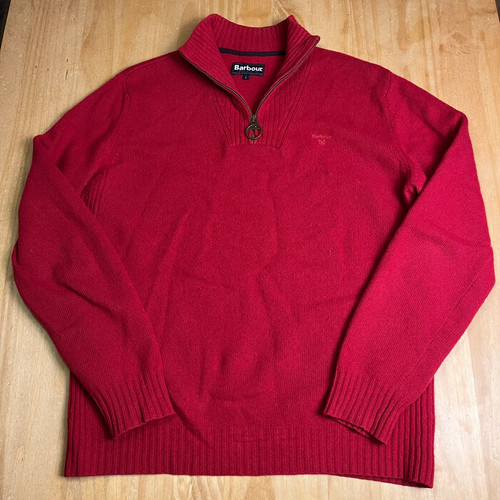 Barbour zip jumper large - 1/4,