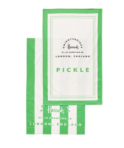 Harrods pickle green tea - pickle,