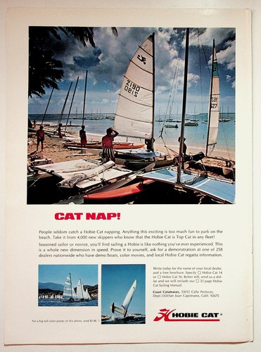 Hobie cat vintage - cat,