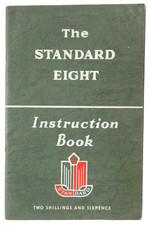 1954-55 The Standard Eight Instruction Book