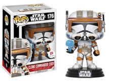 Funko POP! Star Wars Black Box Clone Commander Cody #176 Walgreens Exclusive