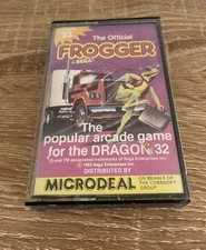 FROGGER - MICRODEAL / SEGA -